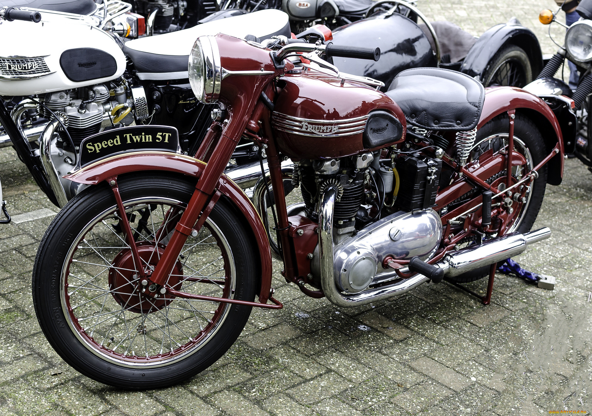 triumph speed twin 5a 1954, , triumph, , , , 